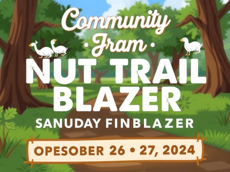 Join the Nut Trail Blazer Community Nut Trail Blazer Community