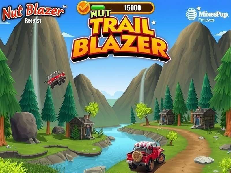 Nut Trail Blazer Adventure Gameplay Nut Trail Blazer Game Screenshot
