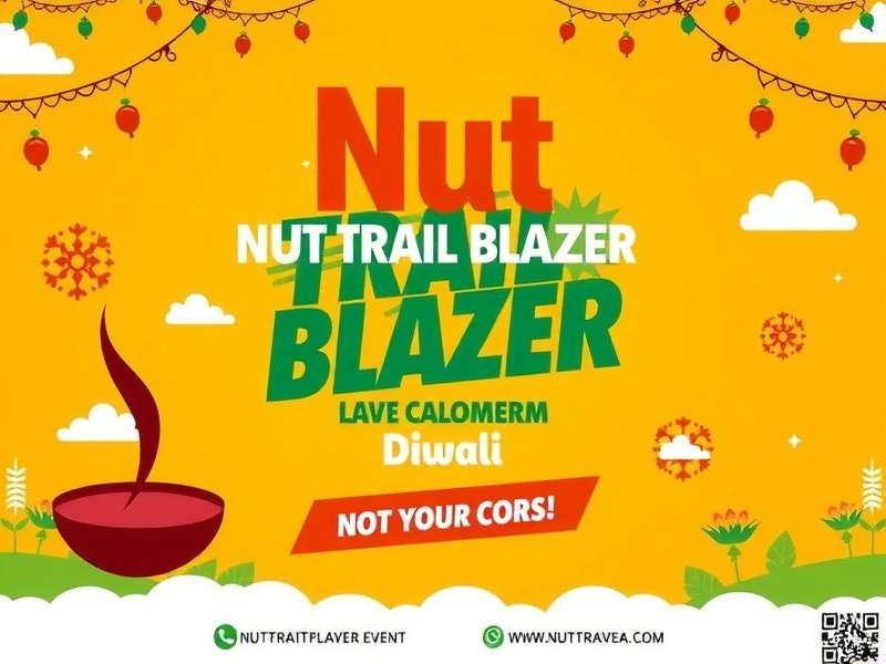 Celebrate Diwali in Nut Trail Blazer Nut Trail Blazer Diwali Event